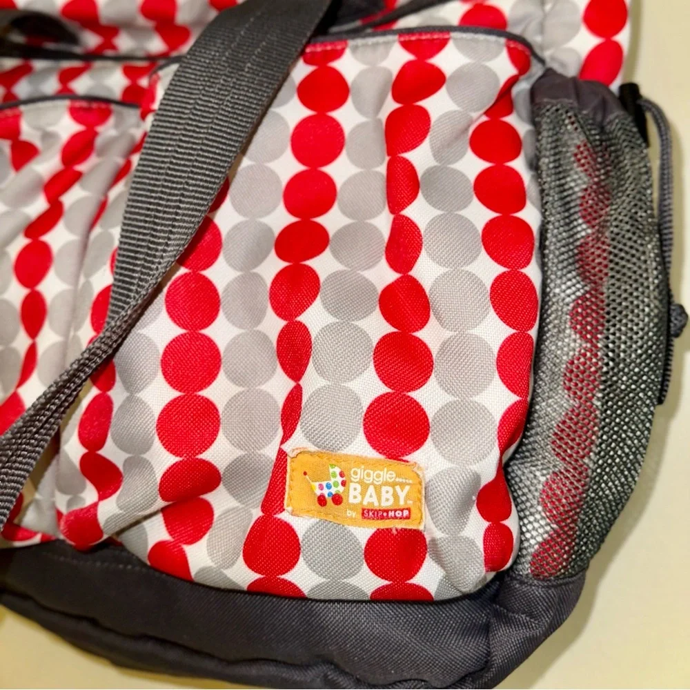 Hop Giggle Baby Diaper Bag Tote